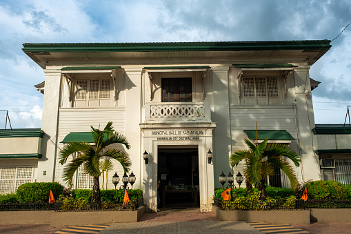 An town hall of Kabankalan, now turned into a culture hub for the city public. Taken at Kabankalan, Negros Occidental, Philippines.