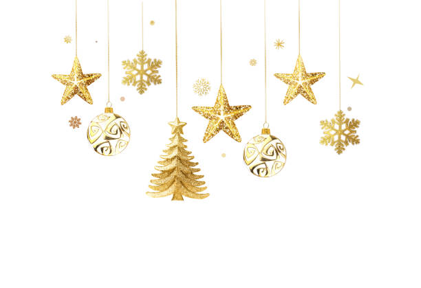 istock The original image on the New Year theme for a greeting card or elements for design. 1561217269