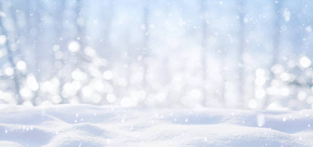 istock Bright beautiful wide format background for a New Year's card. 1561223606