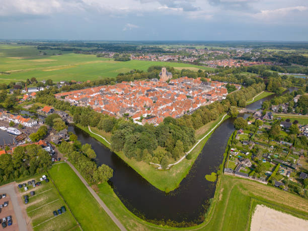 istock Elburg by drone 1561233417