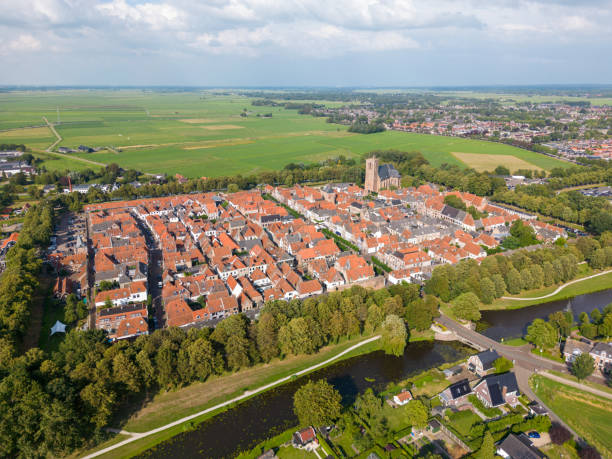 istock Elburg by drone 1561234483