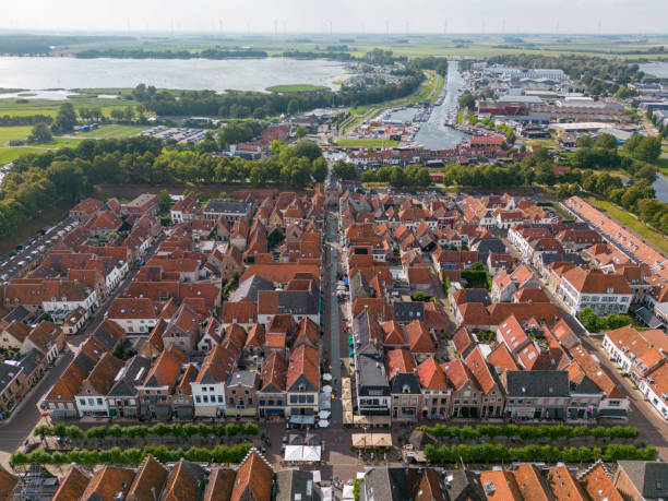 istock Elburg by drone 1561235613