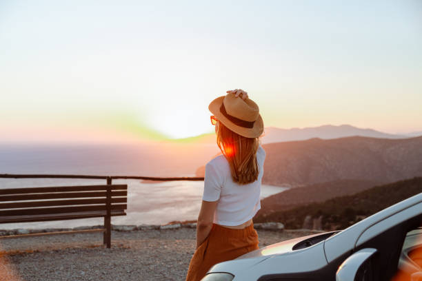 istock Tourist enjoying the view 1561239548