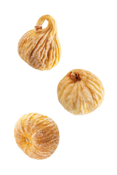 istock Dried Figs fruits on a white isolated background 1561272669