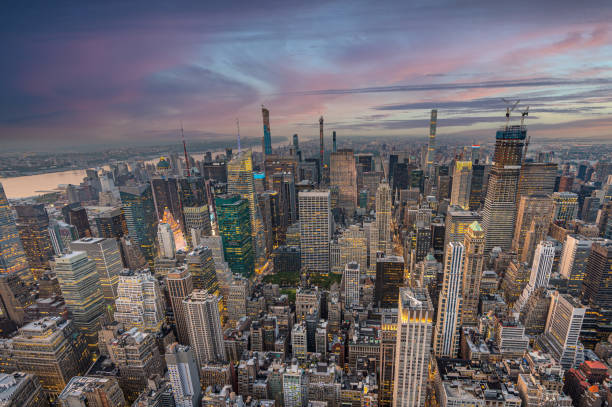 istock Midtown Manhattan at sunset, New York USA 1561284268