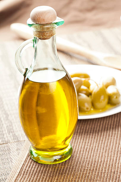 istock Traditional Homemade Olive Oil 156128768