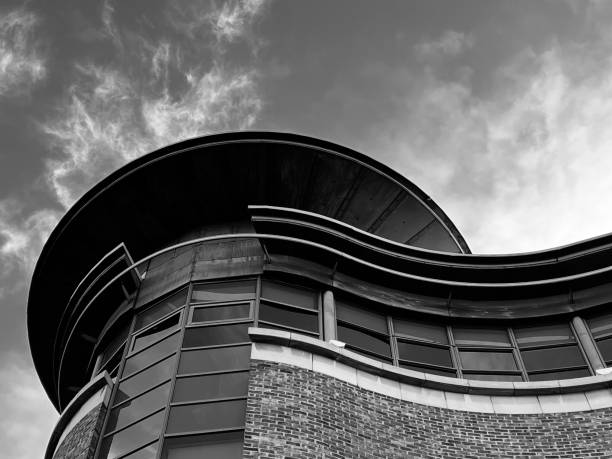 Modern urban architecture in Newcastle Upon