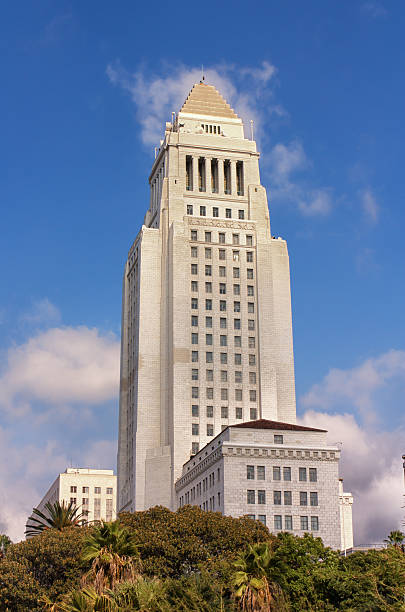 istock Los Angeles City Hall 156141742