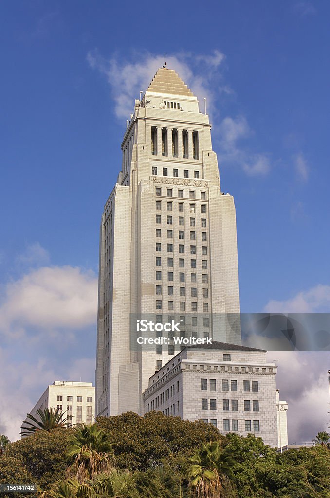 Los Angeles City Hall - Royalty-free Ao Ar Livre Foto de stock