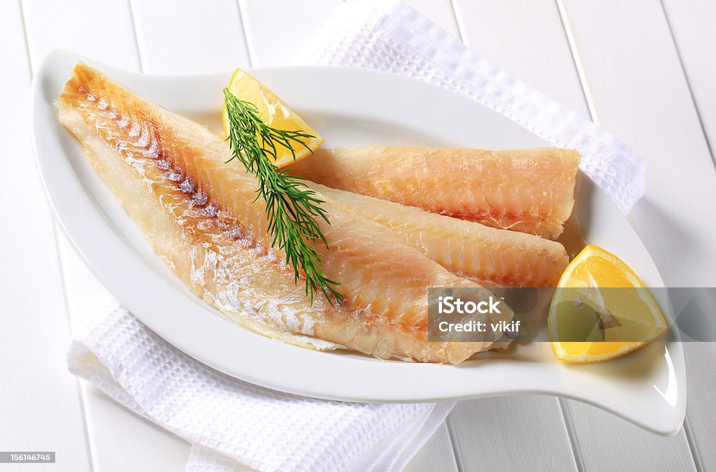 White fish raccordi - Foto stock royalty-free di Filetto