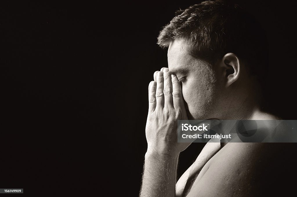 Praying man. /file_thumbview_approve.php?size=2&id=22029290 Adult Stock Photo