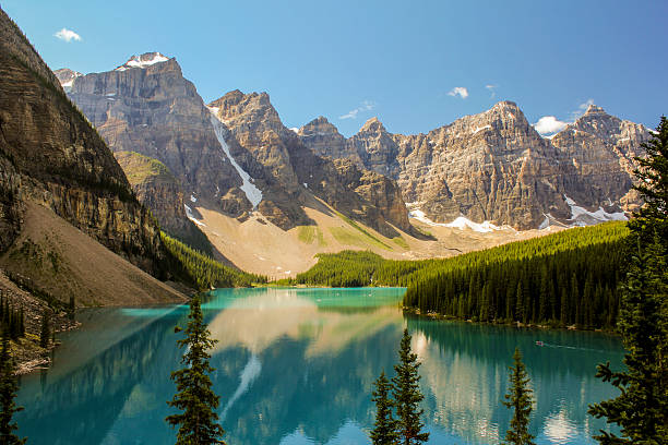 istock Valley of the Ten Peaks 156151650