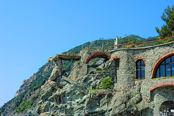 The Giant - one of the landmarks in Monterosso al Mare (Cinque Terre, Italy)