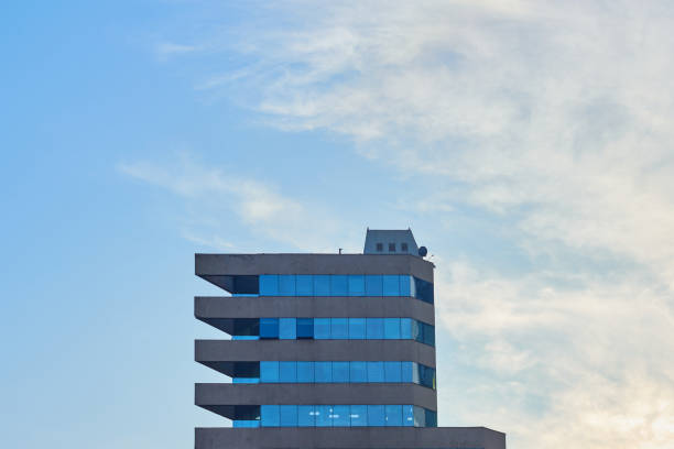 istock Side facade of an office building 1561542466