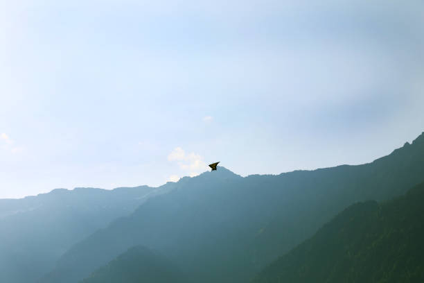 Interlaken is one of the world's top paragliding destinations.  Paragliding in Switzerland's Interlaken  provides breathtaking views of the world-famous peaks of the Eiger, Mönch and Jungfrau.
