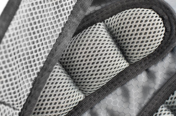 istock Perfect stitching close-up on a sturdy backpack, ideal for those looking for quality and style. 1561619131