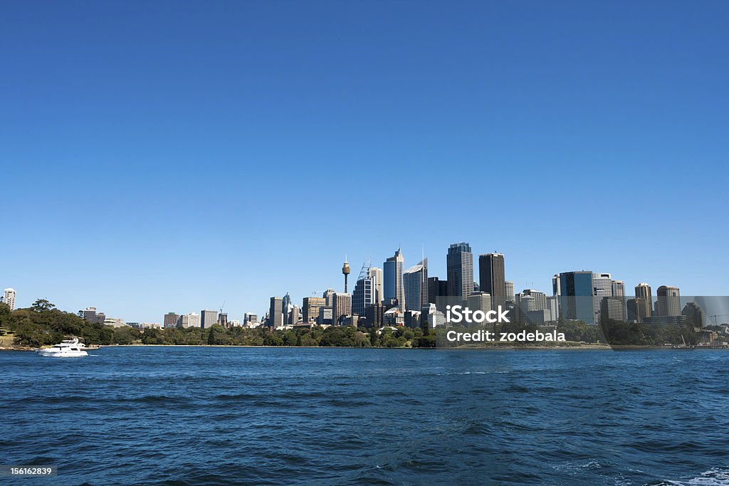 Очертания Sydney, Австралия - Стоковые фото Circular Quay роялти-фри