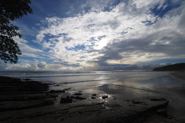 istock Sunset on Playa El Coco, Nicaragua. 1561755357