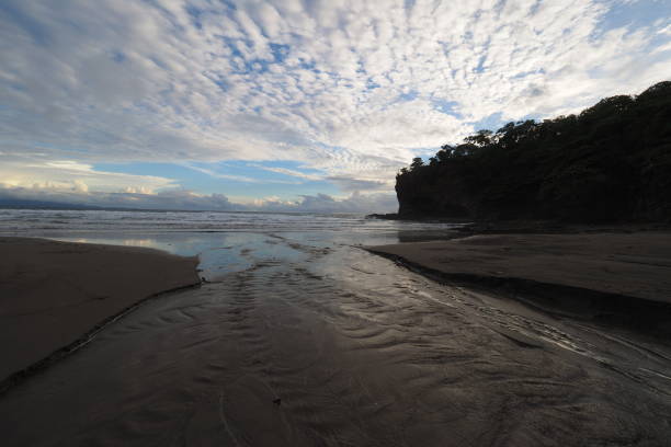 istock Sunset on Playa El Coco, Nicaragua. 1561756391