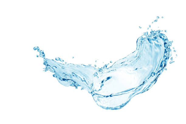 istock Water ,water splash isolated on white background, water splash, 1561765153