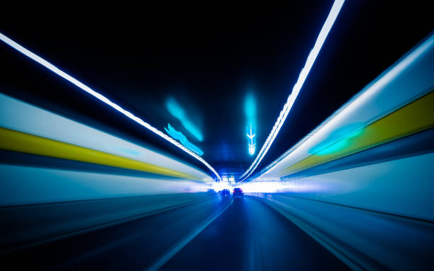 istock abstract car driving through tunnel 1561790504
