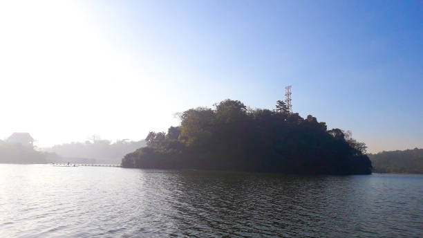istock beautiful lake in the morning 1561807359