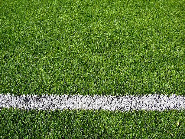 Photo of Soccer Field's Line Horizontal