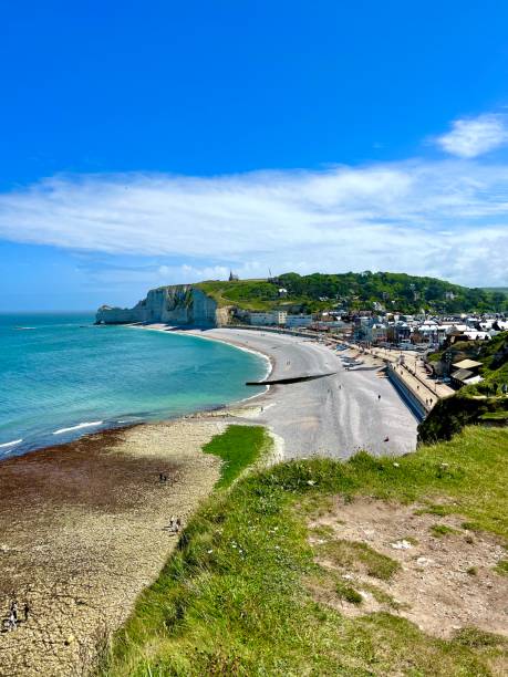 istock Etretat Cliffs, Normandy Coast, France 1561837985