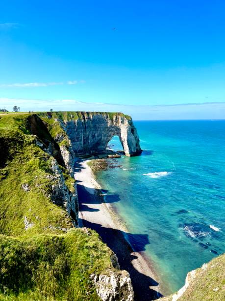 istock Etretat Cliffs, Normandy Coast, France 1561837990