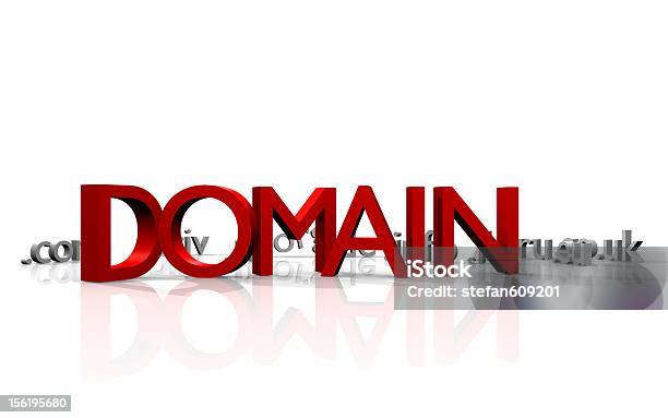 Foto de Domain e mais fotos de stock de E-commerce - E-commerce, Endereço da Web, Forma
