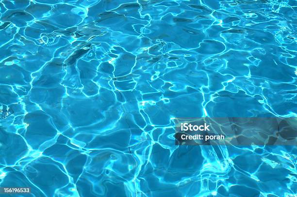 Pool Water Reflection 1 Stock Photo - Download Image Now - Backgrounds, Swimming, Abstract