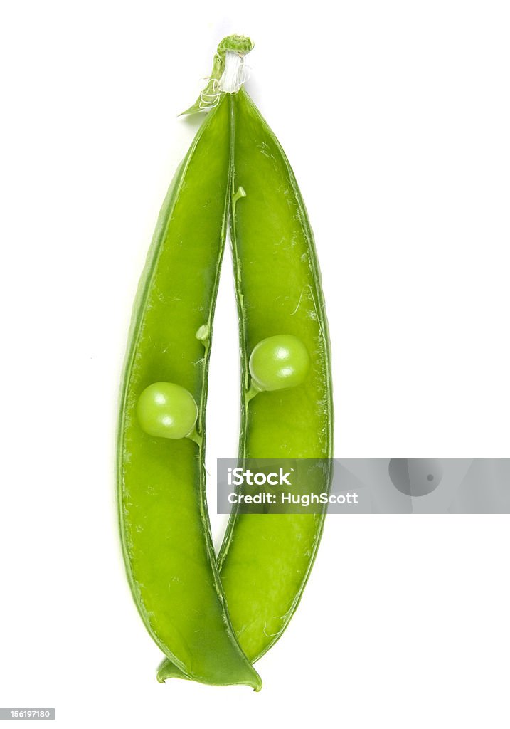 Two peas in a pod (expressão inglesa) - Royalty-free Dois Objetos Foto de stock