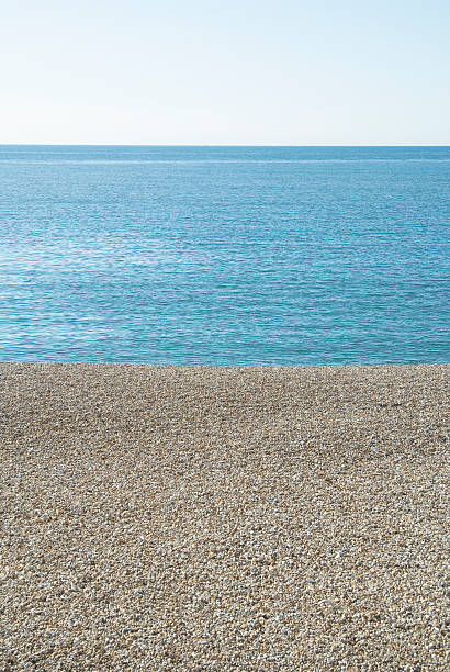 istock Beach, sea and sky at Lyme Regis 156197270