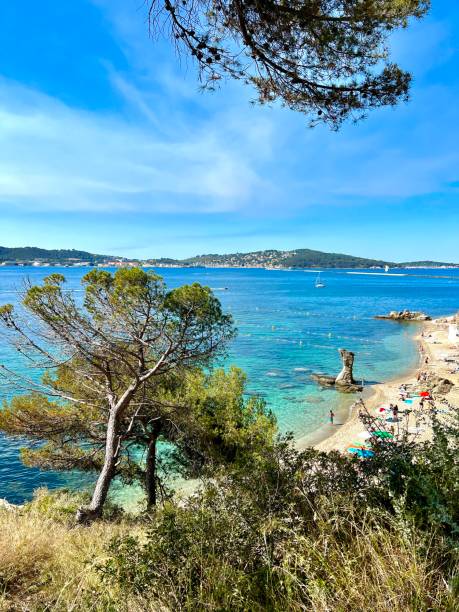 Toulon Beach, France