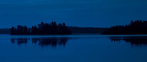 istock Island Lake in Blue 156197918