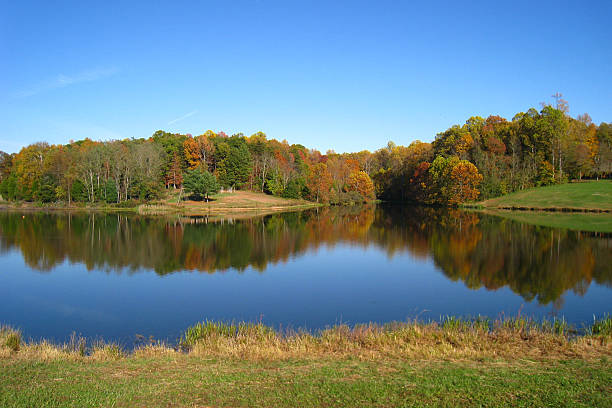 Camp Brady Saunders Virginia stock photo