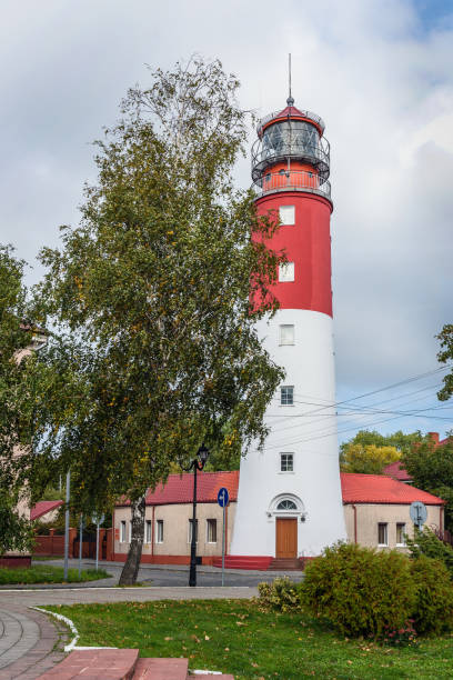 istock Old lighthouse in Baltiysk. Russia 1561984031