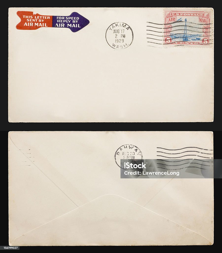 Vintage letras 1929 - Foto de stock de 1929 royalty-free