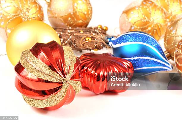 Foto de Decorações De Natal e mais fotos de stock de Bola de Árvore de Natal - Bola de Árvore de Natal, Colorido, Decoração
