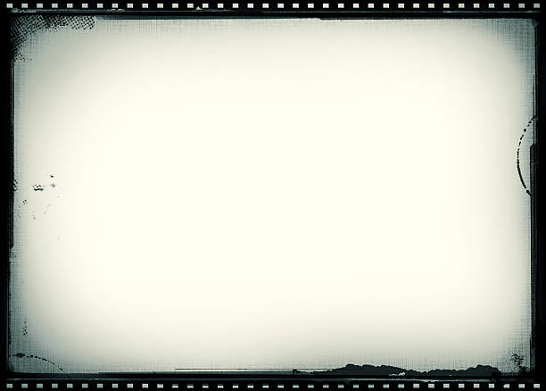 XXXL Blank 120mm Film negative.