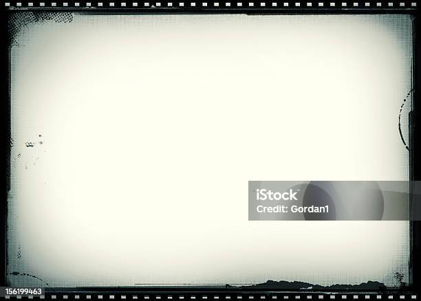 Гранж Кадр Фильма — стоковые фотографии и другие картинки Фотоплёнка - Фотоплёнка, Рама картины, Обрамление