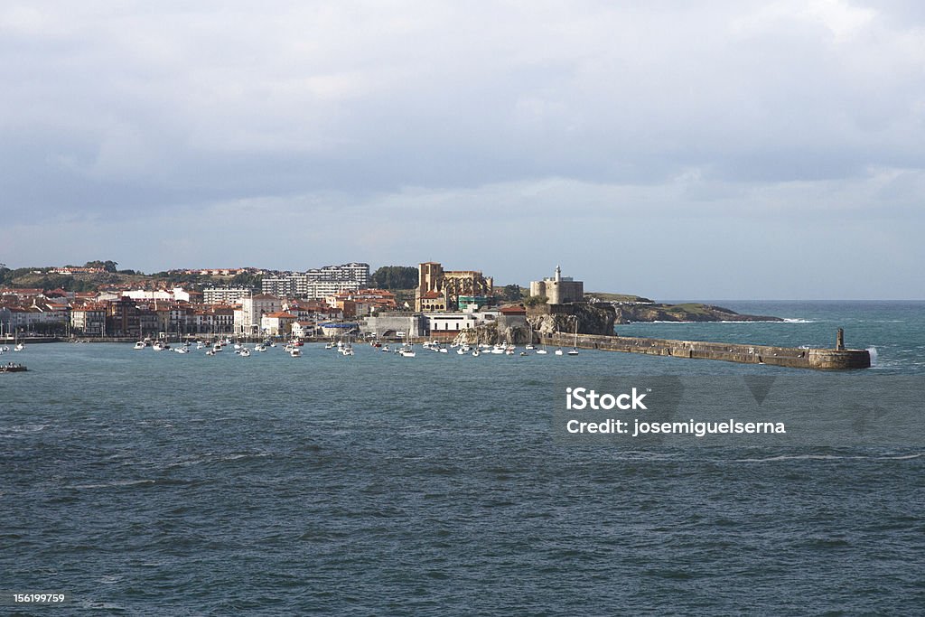 Castro Urdiales - Lizenzfrei Bucht von Biscaya Stock-Foto