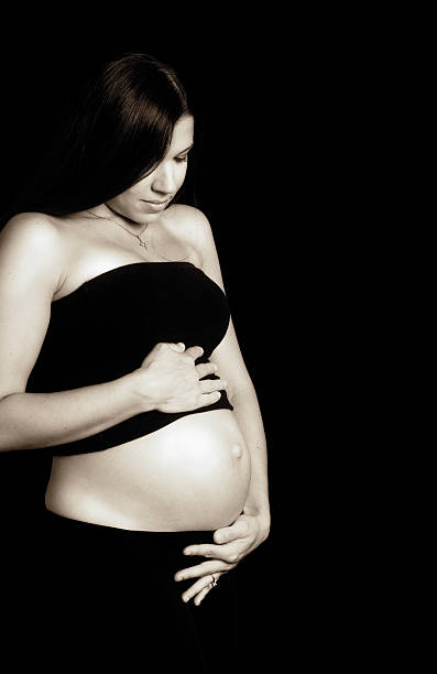 istock Pregnant mother to be 156200532