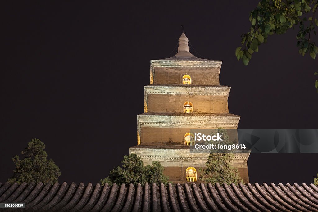 Big wild goose pagoda - Photo de Antique libre de droits