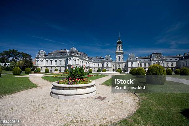 Schloss Festetics Stockfoto und mehr Bilder von Schlossgebäude - Schlossgebäude, Ausschluss, Gartenanlage