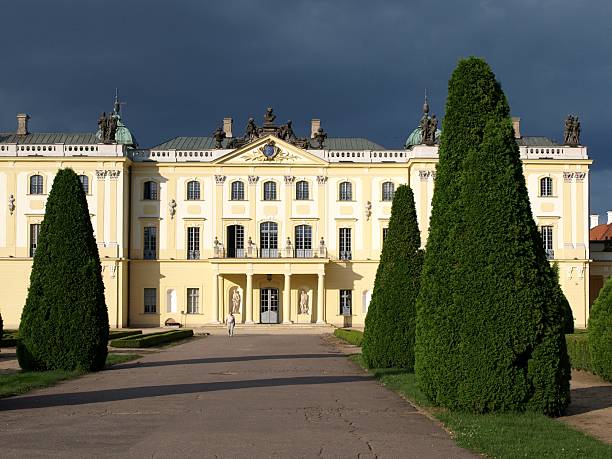 istock Branicki Palace Bialystok 156200950