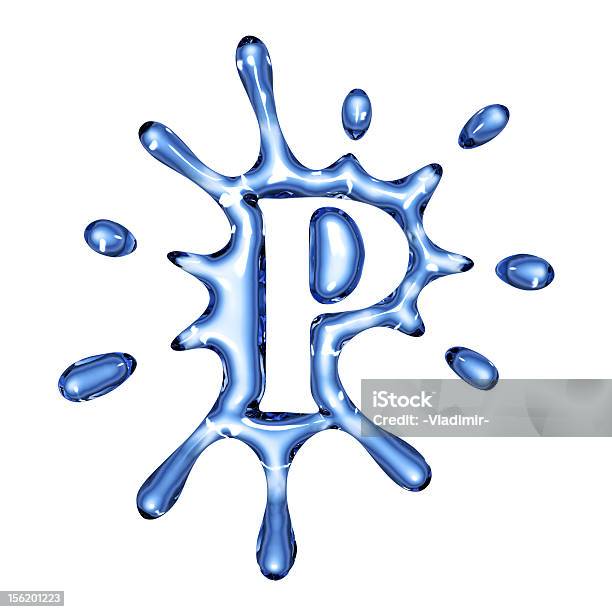 블루 튀기다 저수시설 알파벳 P 0명에 대한 스톡 사진 및 기타 이미지 - 0명, 건조한, 물