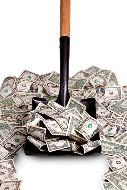 istock Money by the shovel full 156201284