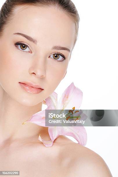 Health Skin Of Beautiful Woman Stock Photo - Download Image Now - 20-29 Years, Adult, Adults Only