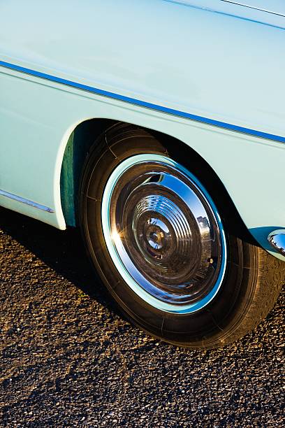 istock Detail of a classic car 156202295